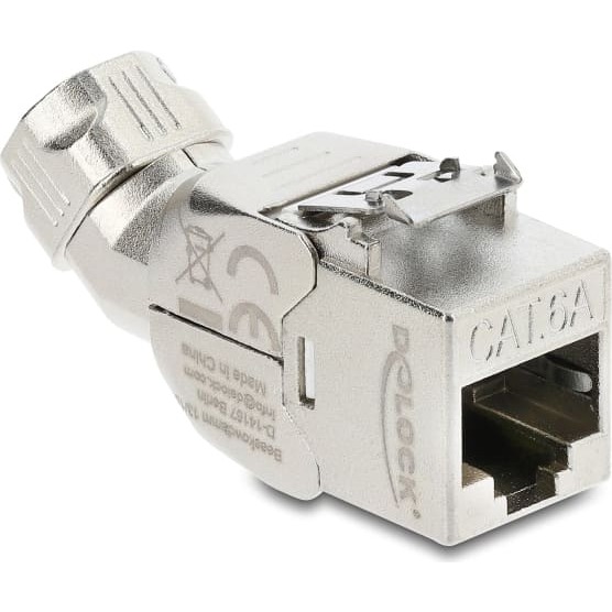 Delock Keystone Module RJ45 jack to