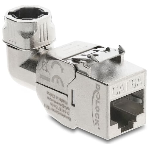 Delock Keystone Module RJ45 jack to