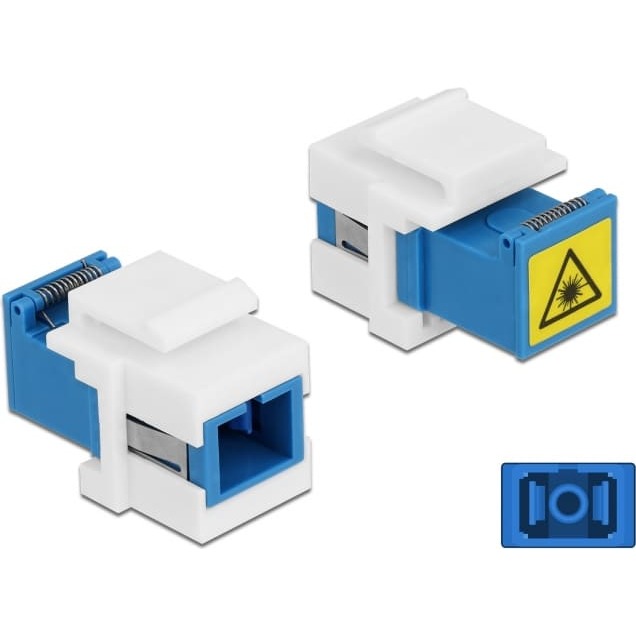 Delock Keystone Module SC Simplex female