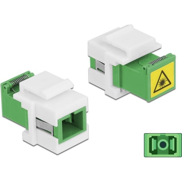 Delock Keystone Module SC Simplex female