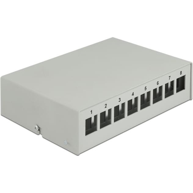 Delock Keystone Patch Panel 8 Port
