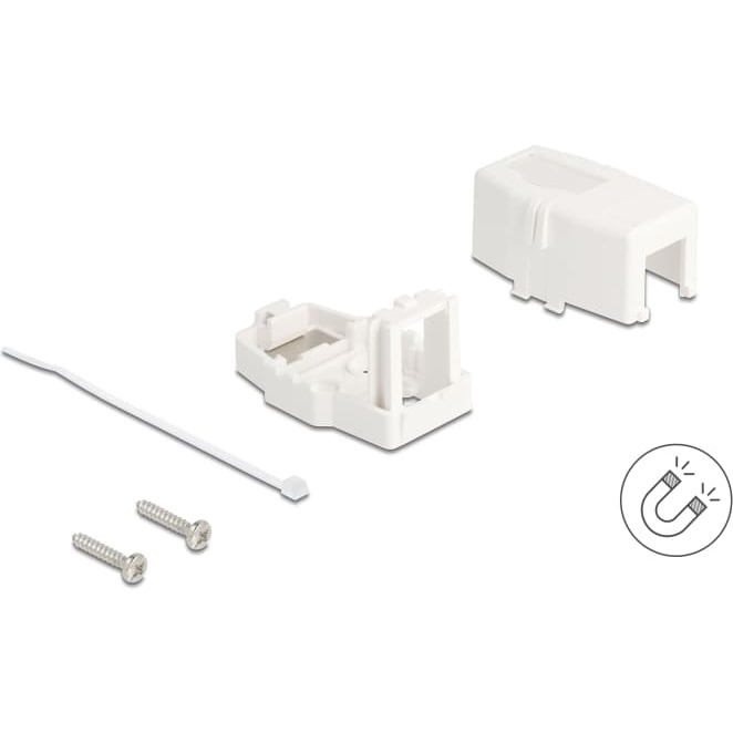 Delock Keystone Surface Mounted Box 1