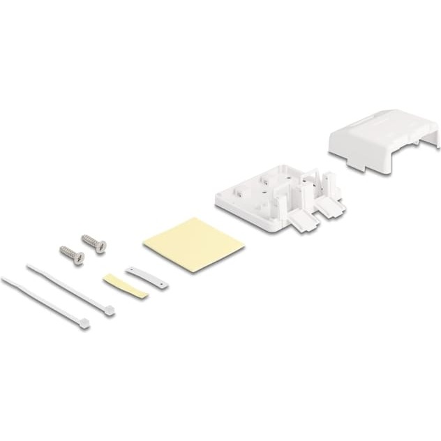 Delock Keystone Surface Mounted Box 2