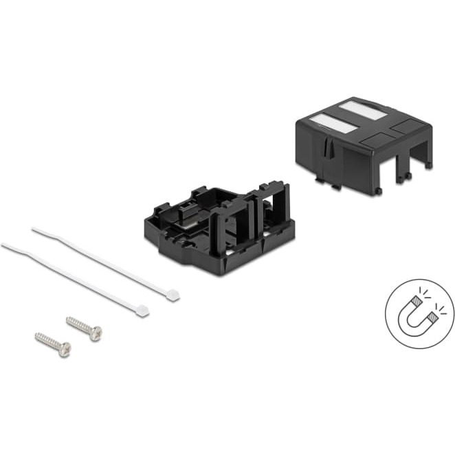 Delock Keystone Surface Mounted Box 2