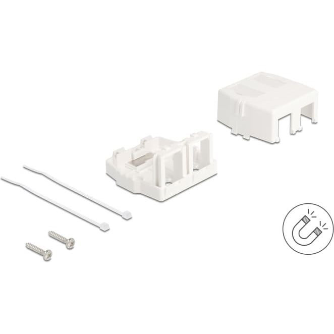 Delock Keystone Surface Mounted Box 2