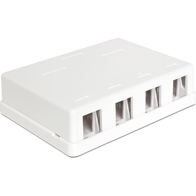 Delock Keystone Surface Mounted Box 4