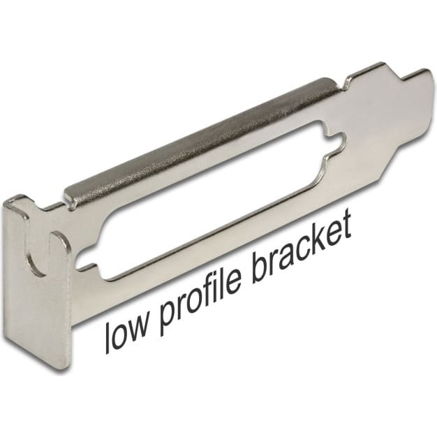 Delock Low Profile Slot Bracket with