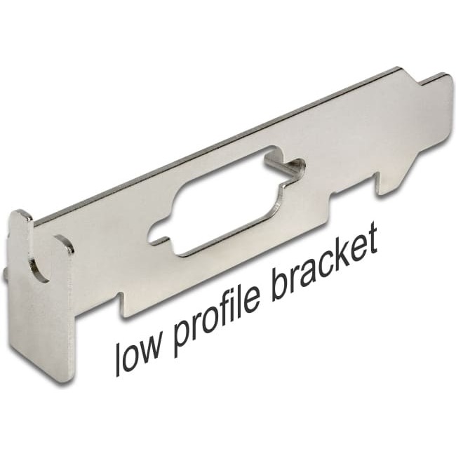 Delock Low Profile Slot Bracket with