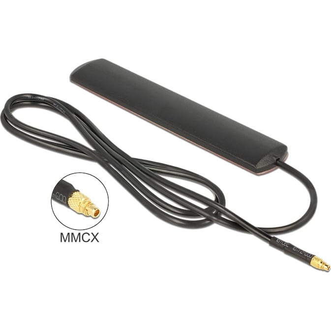 Delock LTE Antenna MMCX Plug 3