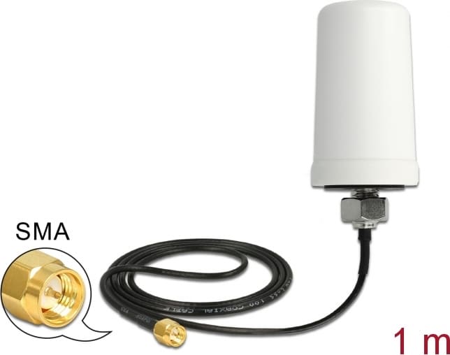 Delock LTE Antenna SMA plug 1