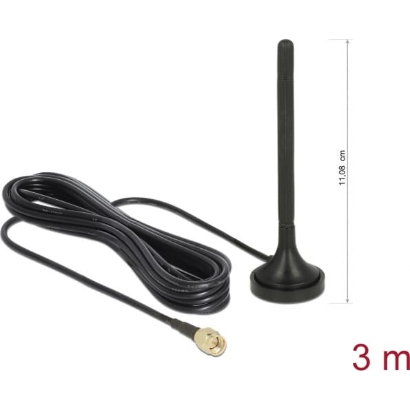 Delock LTE Antenna SMA plug 2
