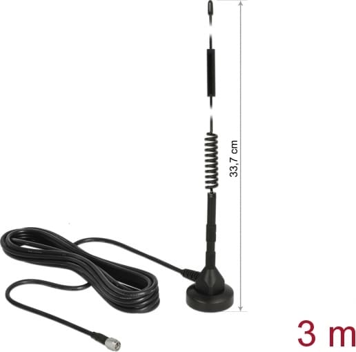 Delock LTE Antenna SMA plug 5