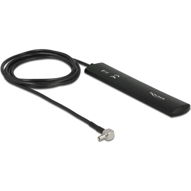 Delock LTE Antenna TS-9 plug 90°