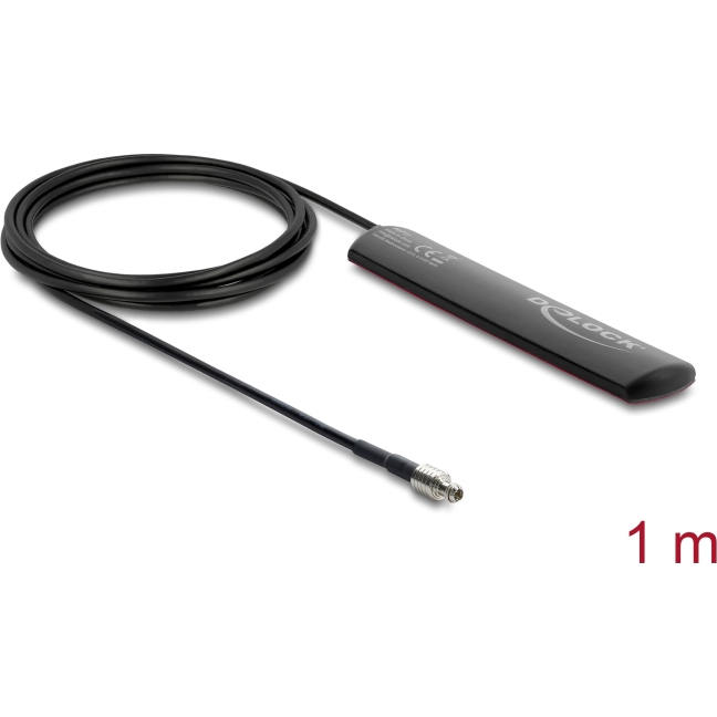 Delock LTE Antenna TS9 plug 1
