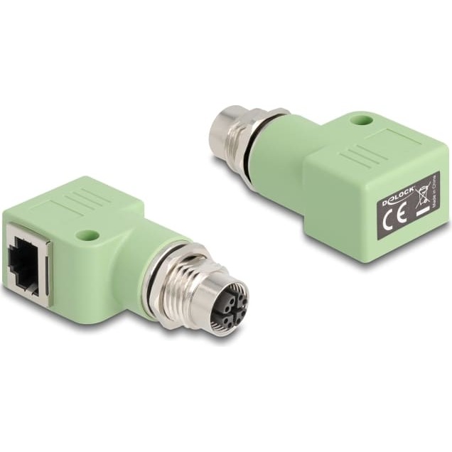 Delock M12 Adapter X-coded 8 pin