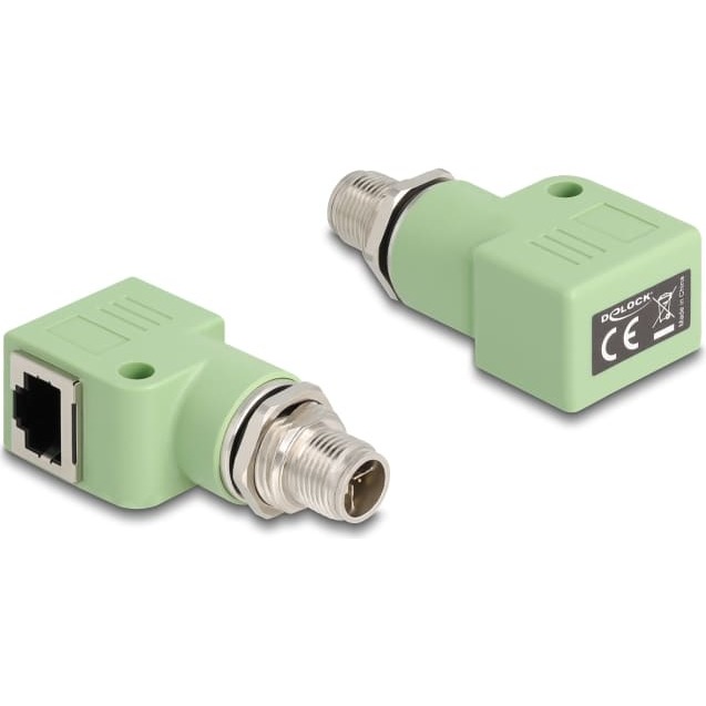 Delock M12 Adapter X-coded 8 pin