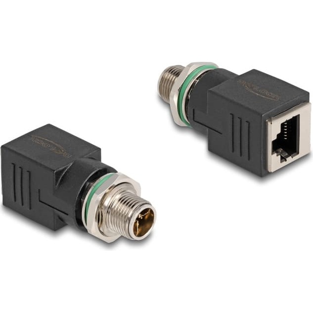 Delock M12 Adapter X-coded 8 pin