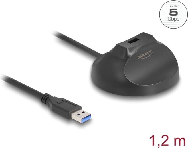 Delock Magnetic base USB Type-A 5