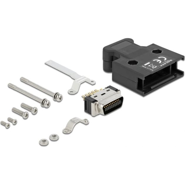 Delock MDR male 20 pin solder