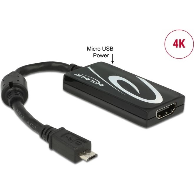 Delock MHL 3.0 Adapter >