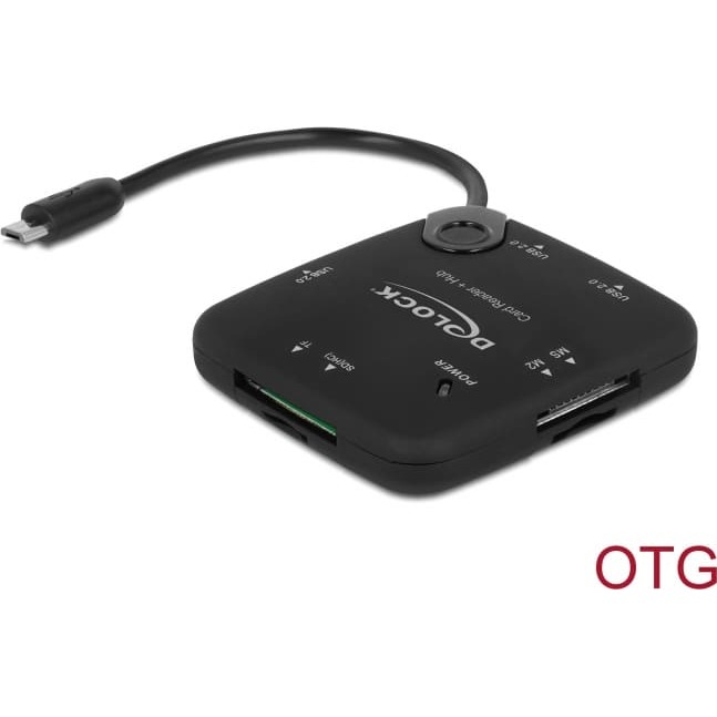 Delock Micro USB OTG Card Reader