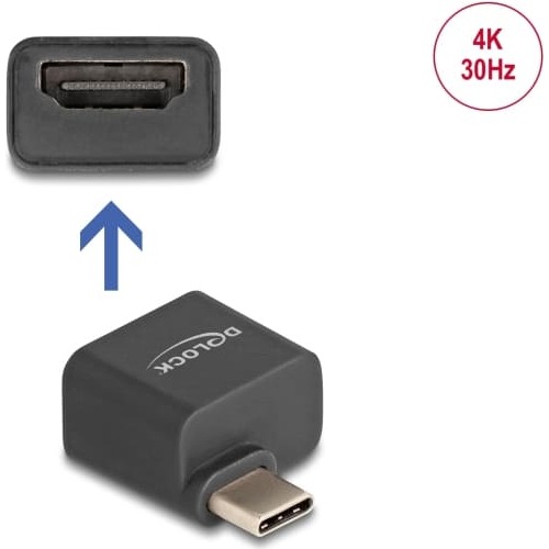 Delock Mini Adapter USB Type-C™ male