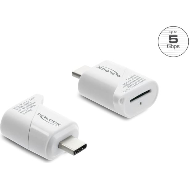 Delock Mini Card Reader USB Type-C™