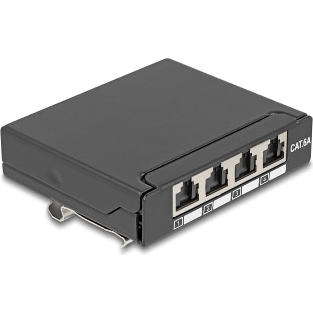 Delock Mini Desktop Patch Panel RJ45