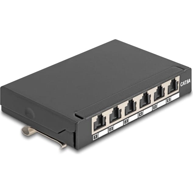 Delock Mini Desktop Patch Panel RJ45