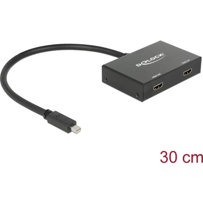 Delock Mini DisplayPort 1.2 Splitter