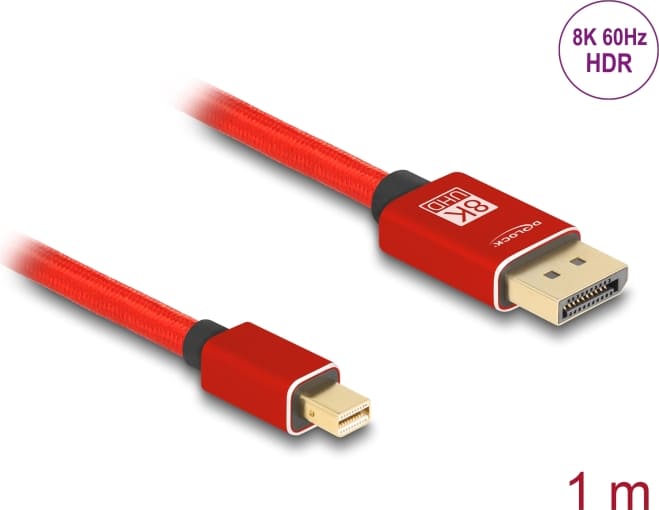 Delock Mini DisplayPort to DisplayPort cable