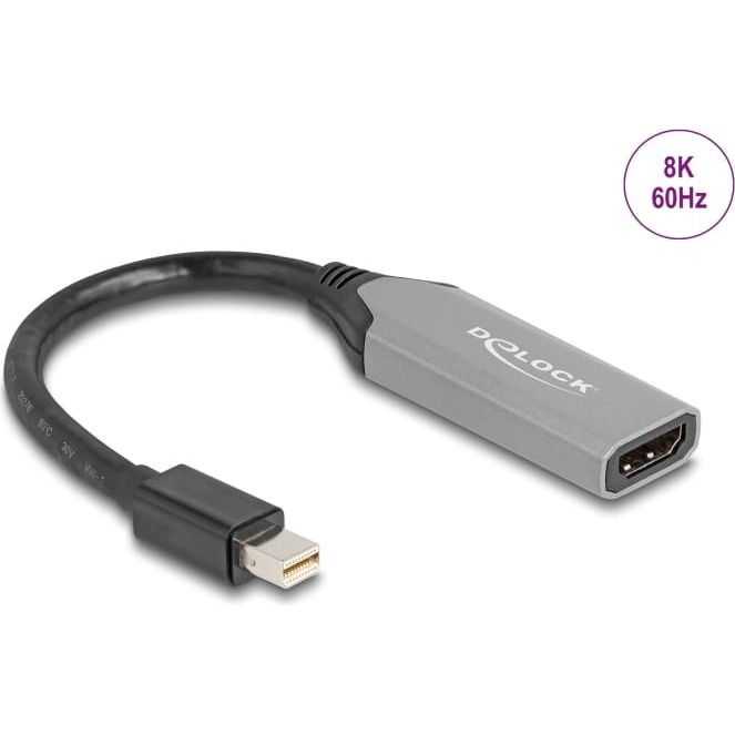 Delock Mini DisplayPort to HDMI Adapter