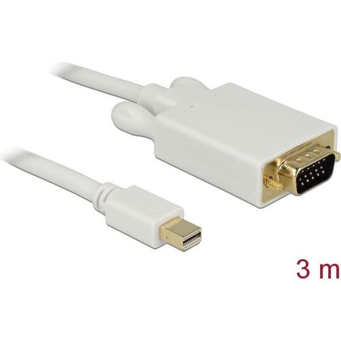 Delock Mini DisplayPort to VGA cable