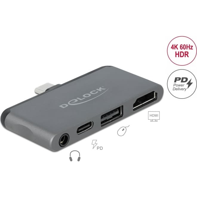 Delock Mini Docking Station for iPad