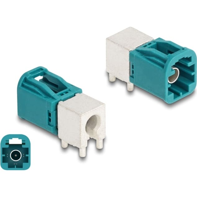 Delock Mini FAKRA plug single angled