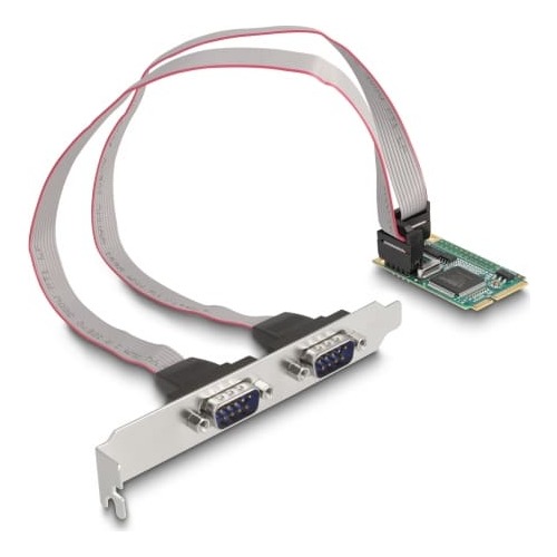 Delock Mini PCIe Card full size