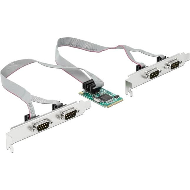 Kontrolieris Delock Mini PCI Expr karte