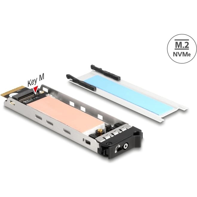 Delock Mobile Rack Inner Tray 1