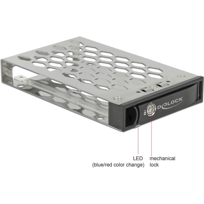 Delock Mobile rack intray for 1