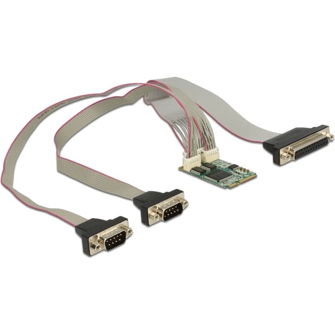 Delock Module MiniPCIe I/O PCIe full