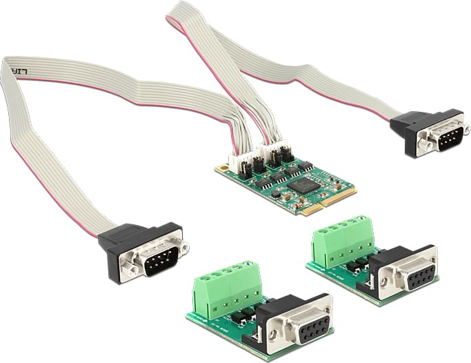 Delock Module MiniPCIe I/O PCIe full