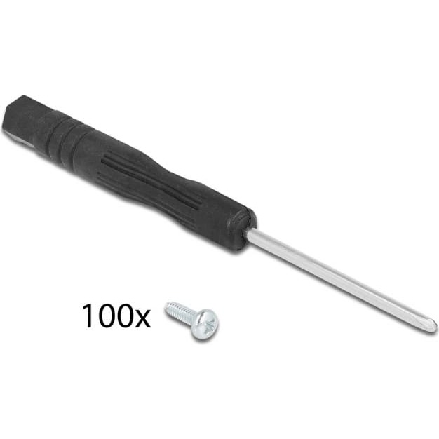 Delock Mounting Kit for fiber optic