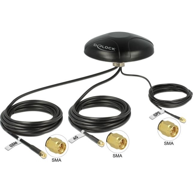 Delock Multiband LTE UMTS GSM GPS