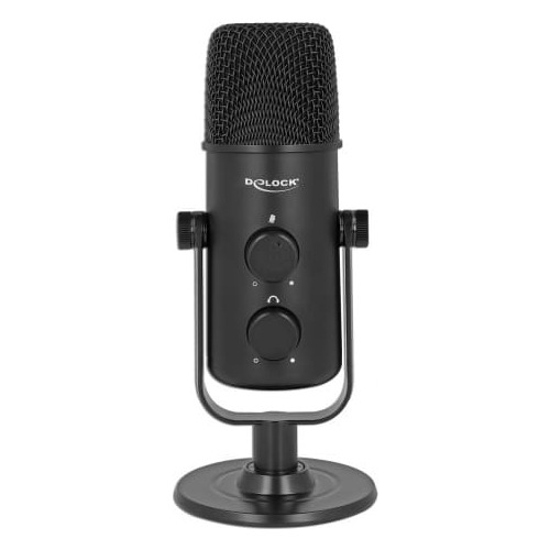 Delock Multifunctional Dual Capsule USB Microphone