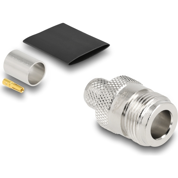 Delock N jack for crimping LMR
