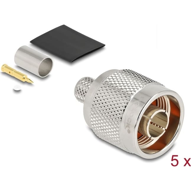 Delock N plug for crimping LMR