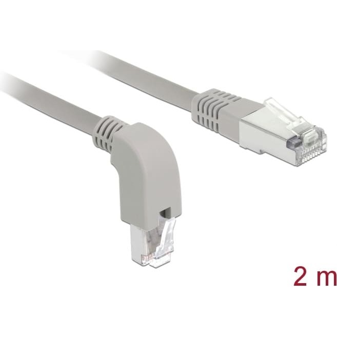 Delock Network cable RJ45 Cat.6A