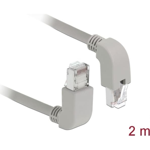 Delock Network cable RJ45 Cat.6A