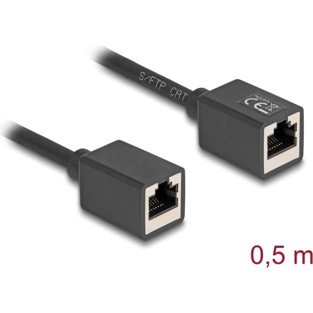 Delock Network Extension Cable Coupler RJ45