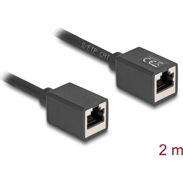 Delock Network Extension Cable Coupler RJ45